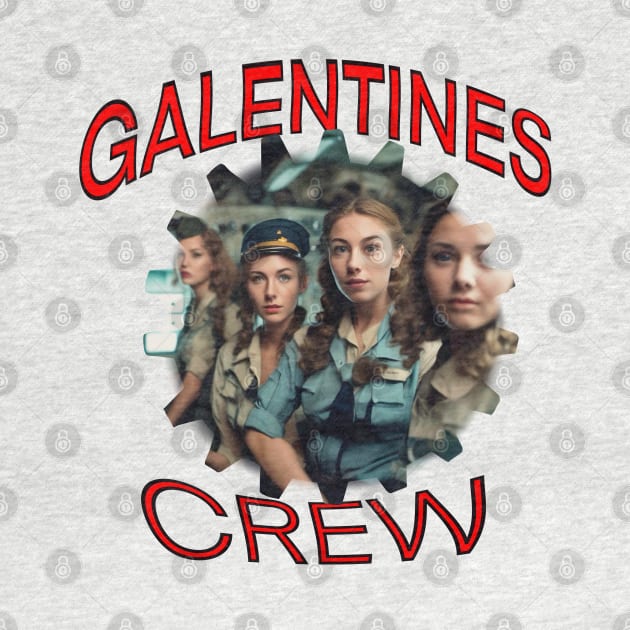 Galentines crew sailors team by sailorsam1805